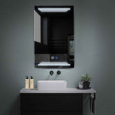 LED Spiegel Vertikal | Touch-Schalter | Anti-Beschlag-Funktion | Kaltweißes Licht - Reyze Seria Salono Model 7